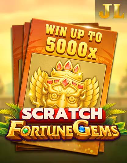 JII Scratch Fortune Gems Portrait