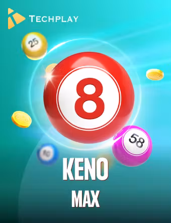 Hình ảnh trò chơi 33win Techplay Keno Max Portrait